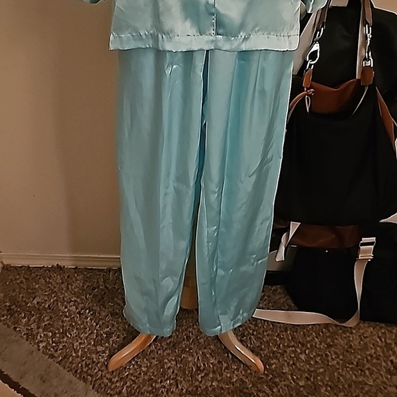 Nordstrom Satin Pajamas - Picture 2 of 4